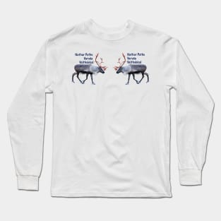 Nathar Puthu Varuda Valthukkal Long Sleeve T-Shirt